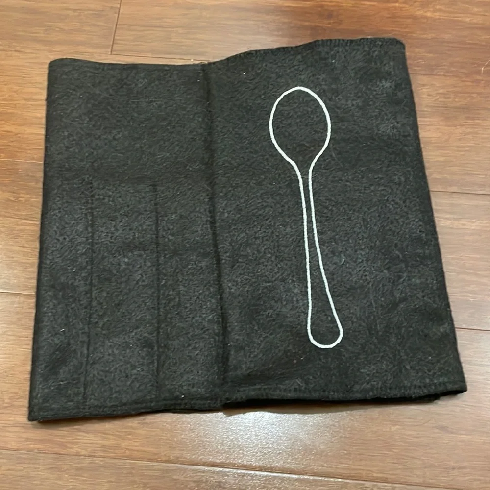 Tarnish Free Utensil Silver Storage Keeper Roll